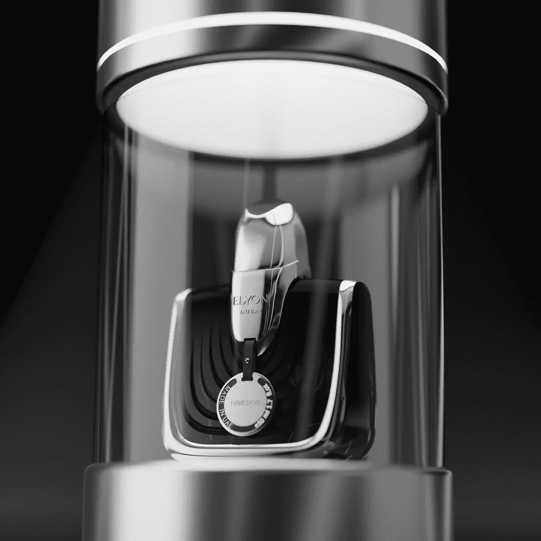 Himeros perfume bottle