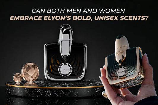 Can Both Men and Women Embrace Elyon’s Bold, Unisex Scents?