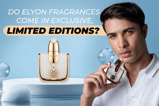 Do Elyon Fragrances Come in Exclusive, Limited Editions?