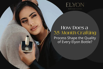 How Does a 35-Month Crafting Process Shape the Quality of Every Elyon Bottle?