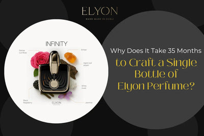 Why Does It Take 35 Months to Craft a Single Bottle of Elyon Perfume?