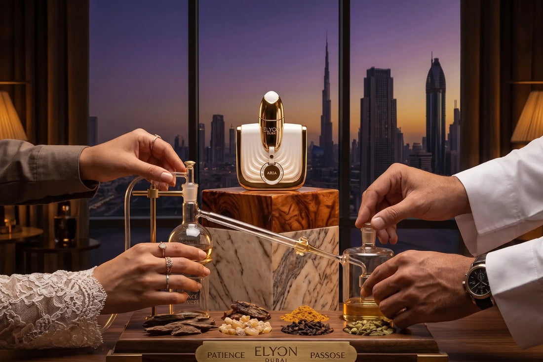 Elyon Dubai Redefines Luxury Perfume with Patience, Purpose, and Passion