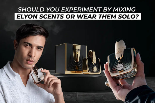 Should You Experiment by Mixing Elyon Scents or Wear Them Solo?