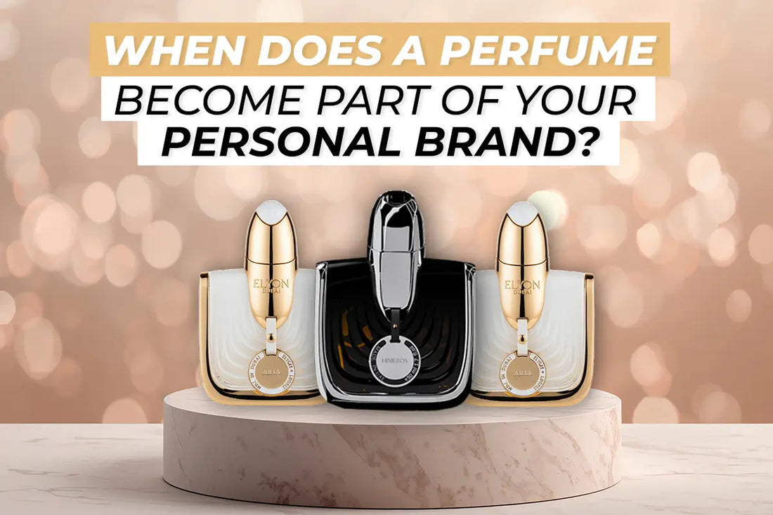 When Does a Perfume Become Part of Your Personal Brand?