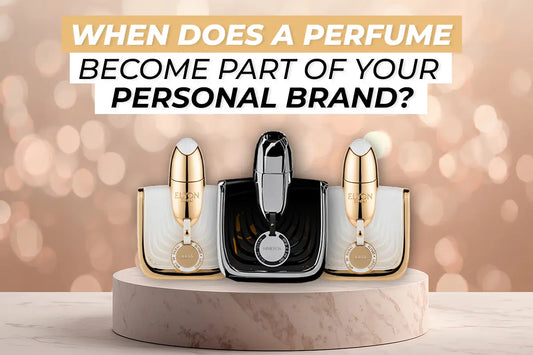 When Does a Perfume Become Part of Your Personal Brand?