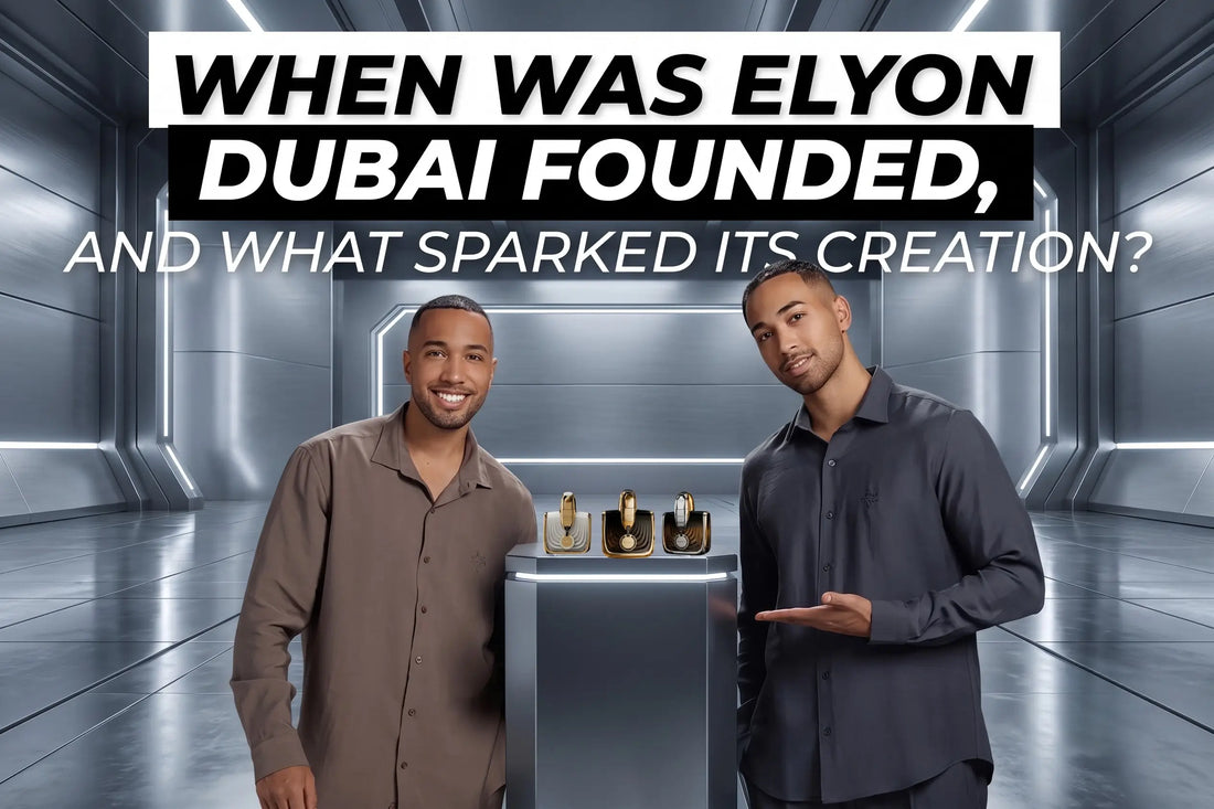 When Was Elyon Dubai Founded, and What Sparked Its Creation?