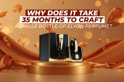 Why Does It Take 35 Months to Craft a Single Bottle of Elyon Perfume?