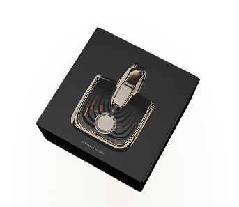Elyon Dubai The Grand Reveal Box luxury perfume bottle front view