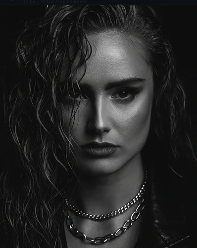 Profile portrait